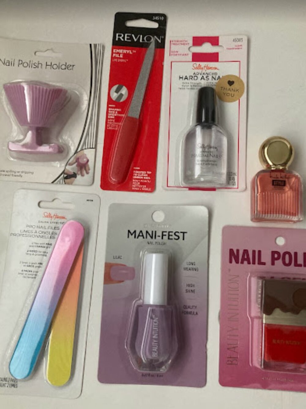 Sally Hansen & Revlon Nail Tools Bundle